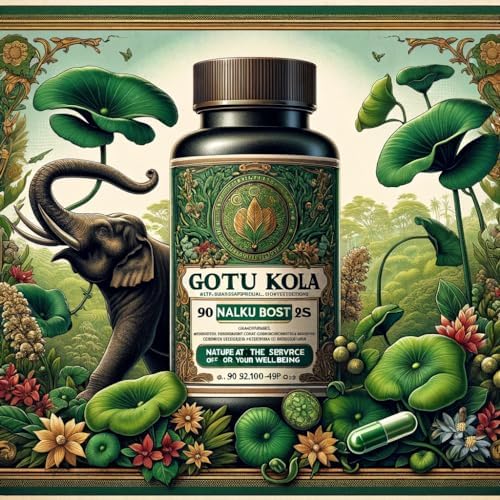 Vue 6 de Nakuru Gotu Kola Gelules