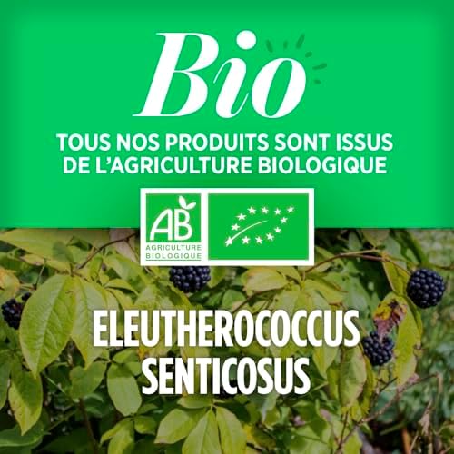 Vue 4 de Eleutherocoque Bio Eleutherococcus Senticosus