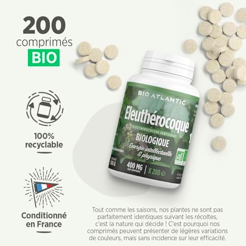 Vue 5 de Eleutherocoque Bio Eleutherococcus Senticosus