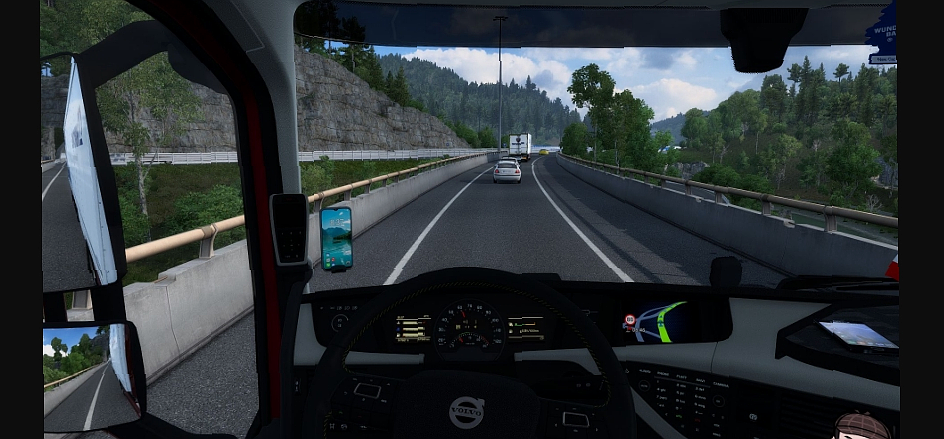 МОД Cellphone Hours Update v6.0 ДЛЯ EURO TRUCK SIMULATOR 2