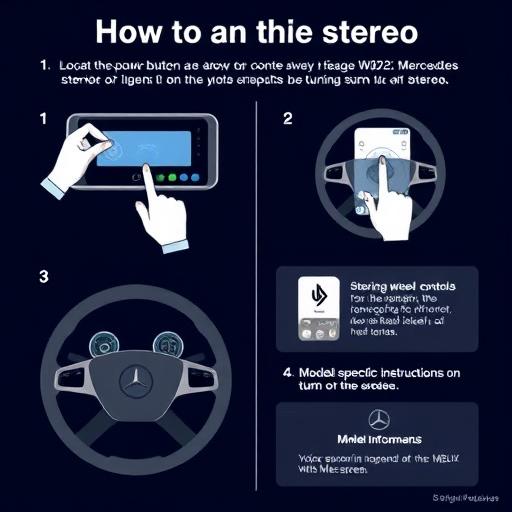 Как Включить Магнитолу на Мерседесе: Полное Руководство для Владельцев