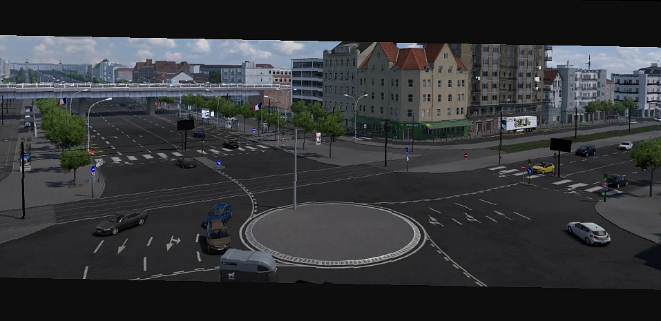 МОД Paris suburbs map 1:1 v0.1.3c ДЛЯ EURO TRUCK SIMULATOR 2