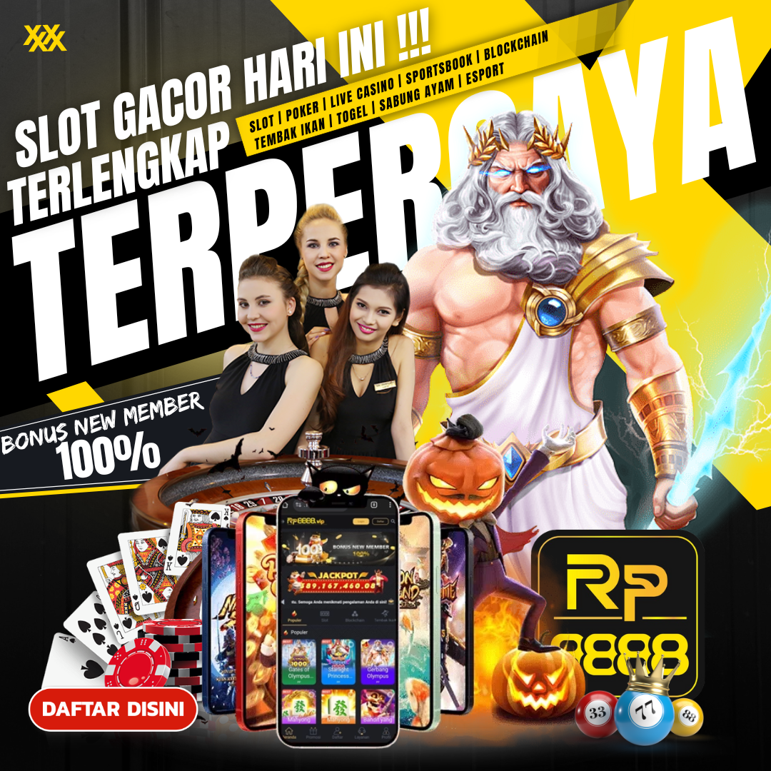 RP888 : Link Situs Slot Gacor Hari Ini Slot88 Resmi Sangat Terpercaya