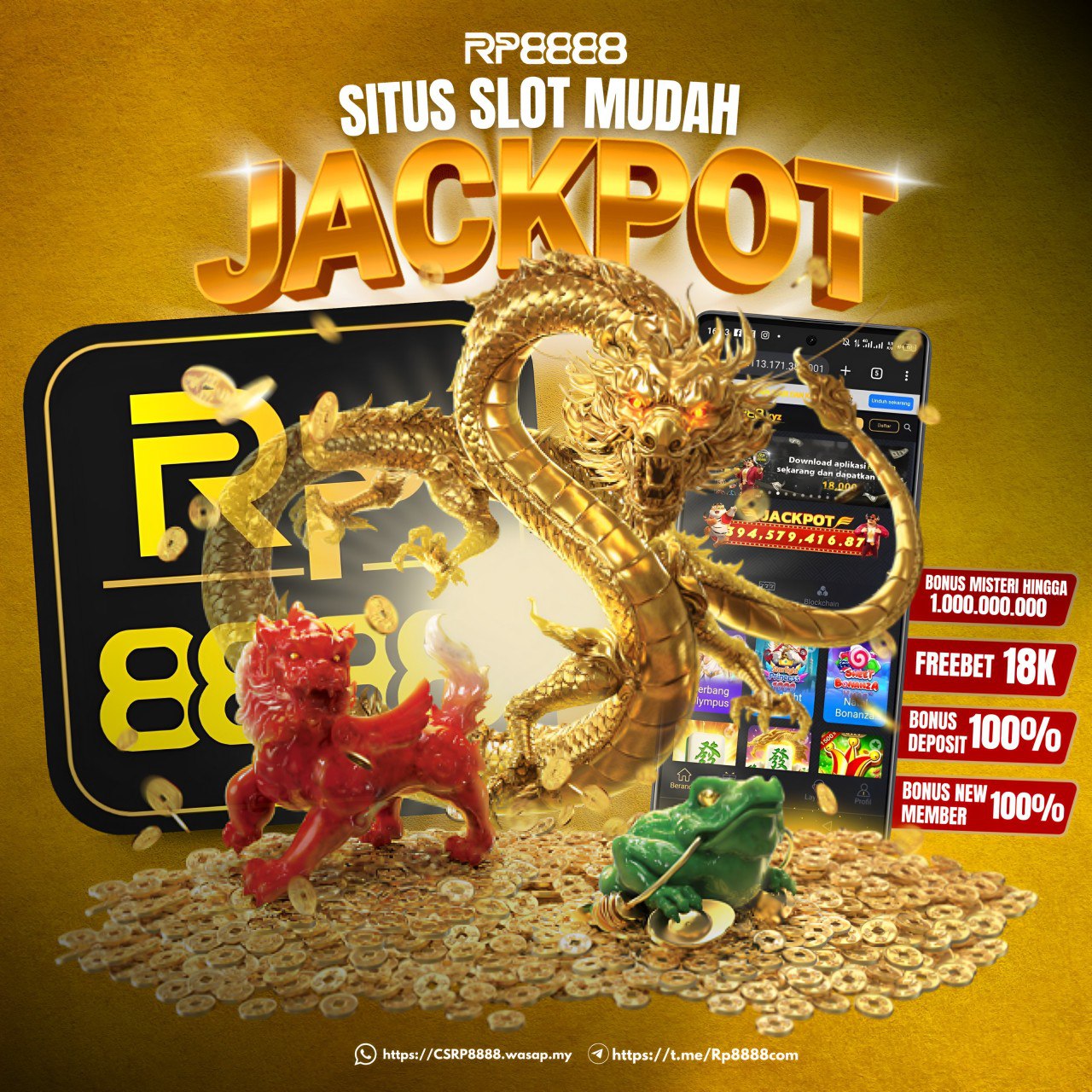 RP888 # Daftar Link Slot Gacor 777 Gampang Maxwin Hari Ini