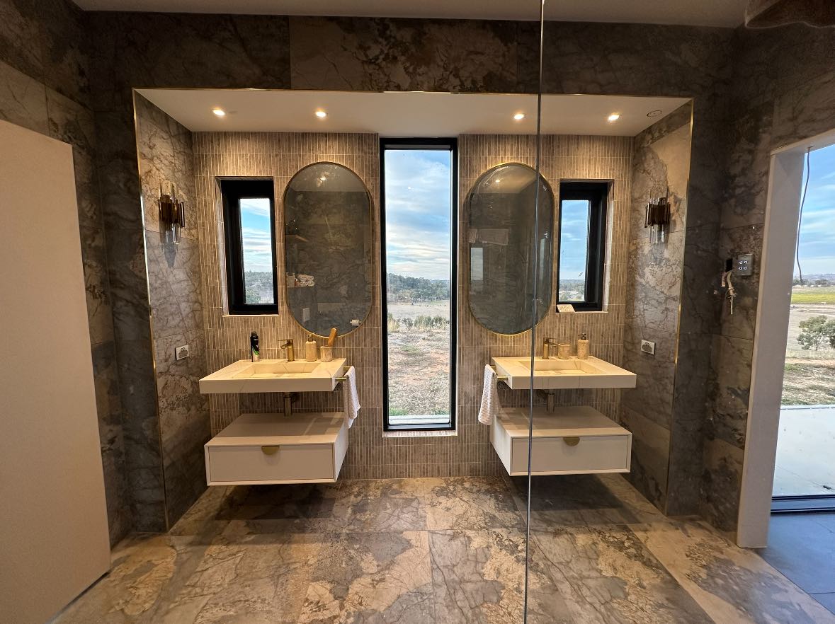 Bathroom Renovation — After