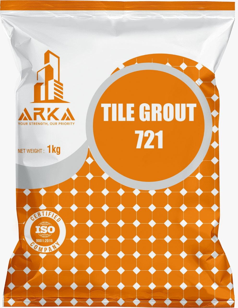 ARKA 721 TILE JOINTING GROUT