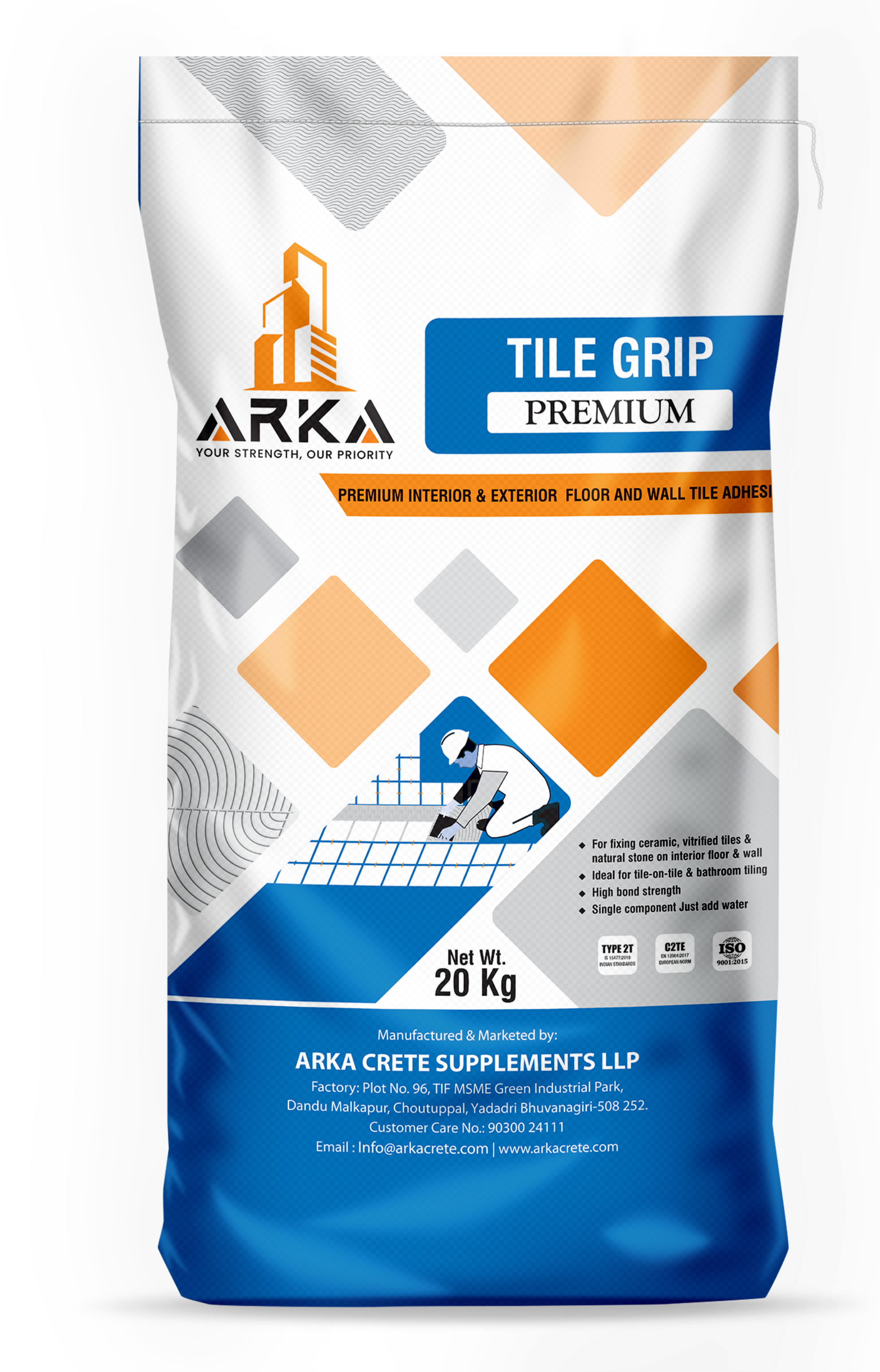 ARKA TILE GRIP PREMIUM