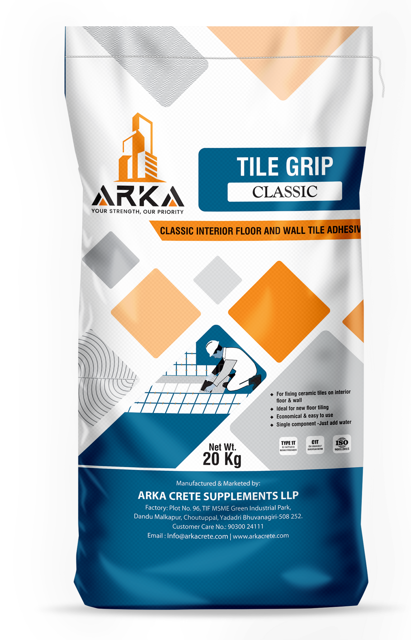 ARKA TILE GRIP CLASSIC