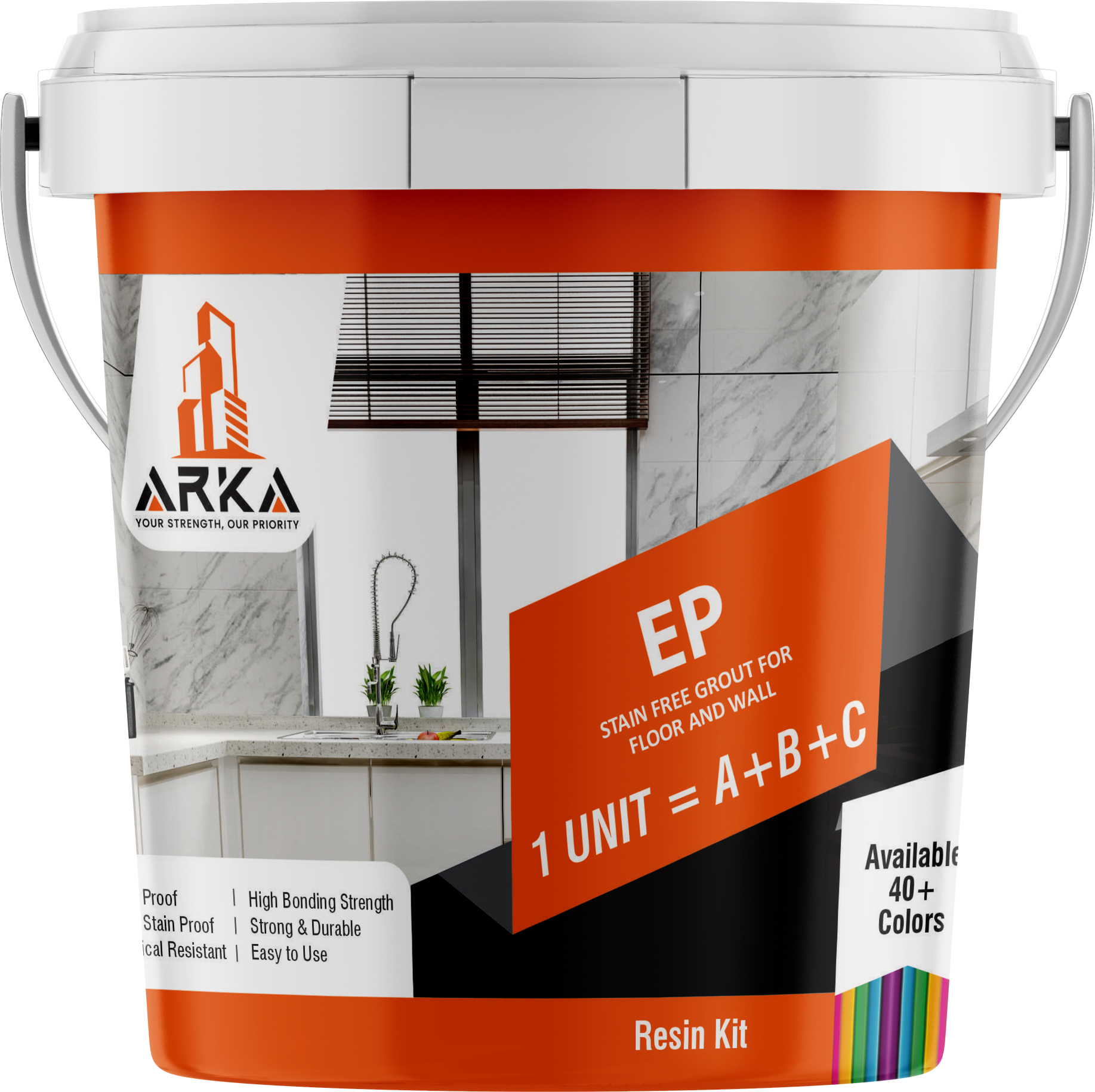 ARKA EP Epoxy Grout