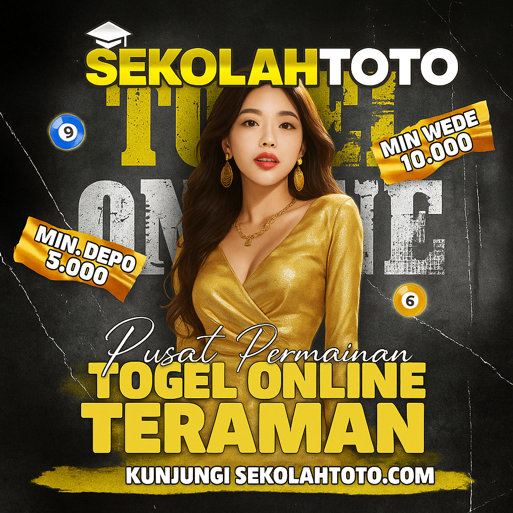 SEKOLAHTOTO ~ Mitra Situs Toto Rancangan Khusus Togel Online 4D Top 1