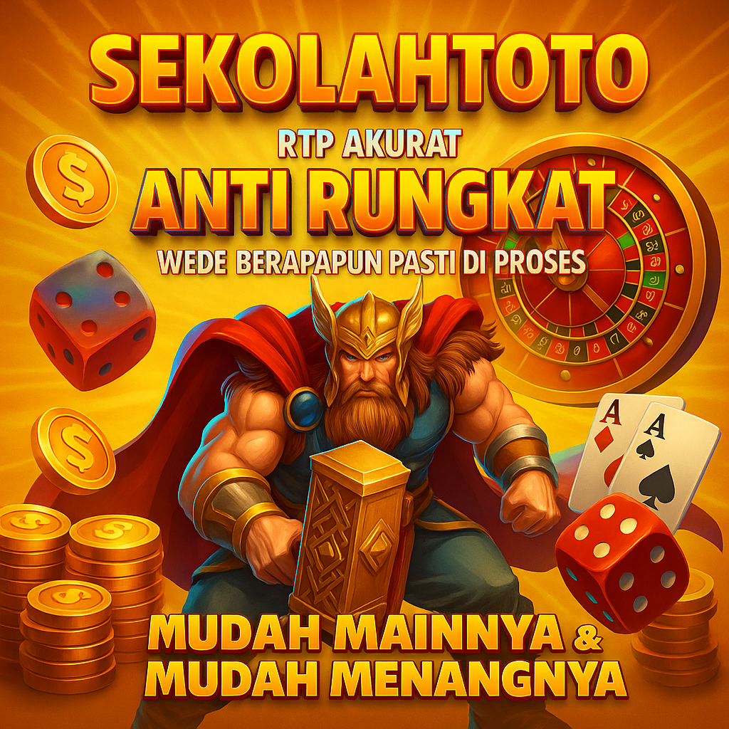 SEKOLAHTOTO | Link Agen Toto Togel Online & Situs Slot Gacor Resmi Bayaran Terbesar 2025