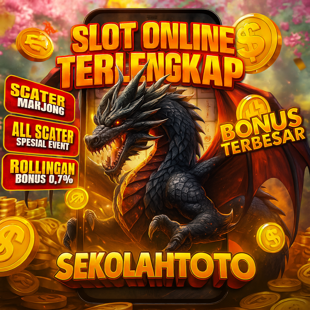 SEKOLAHTOTO - DAFTAR 10 SITUS TOGEL TERPERCAYA DAN SITUS SLOT GACOR RESMI BERHADIAH 2025