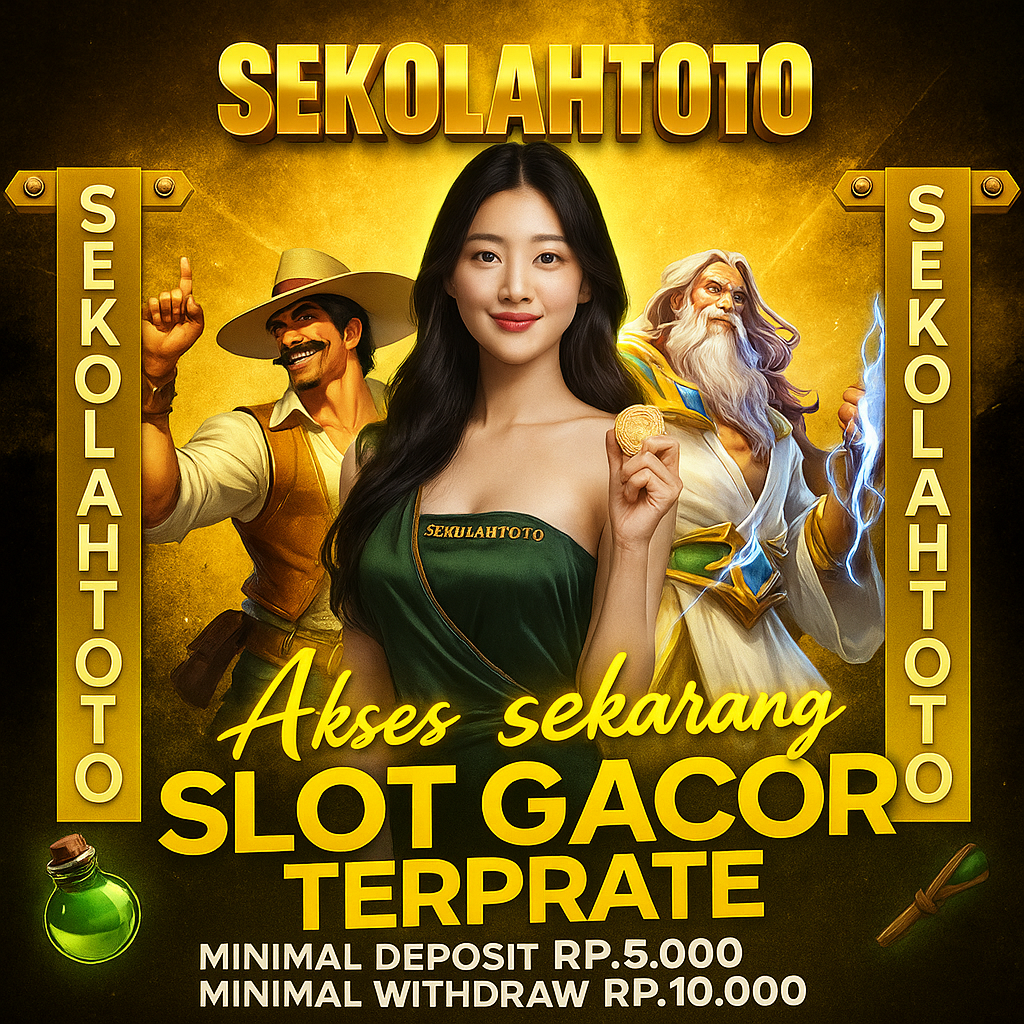 SEKOLAHTOTO » Mutakhir Situs Togel Toto Terbaik & Slot Online Gacor Untung Maksimal 2025