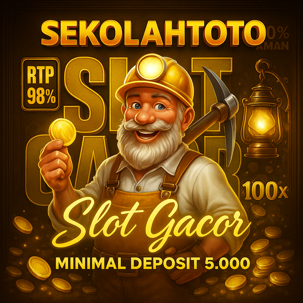 SEKOLAHTOTO | Revolusi Toto Online Deposit 5000 Resmi dengan Sensasi Slot Gacor Nyata