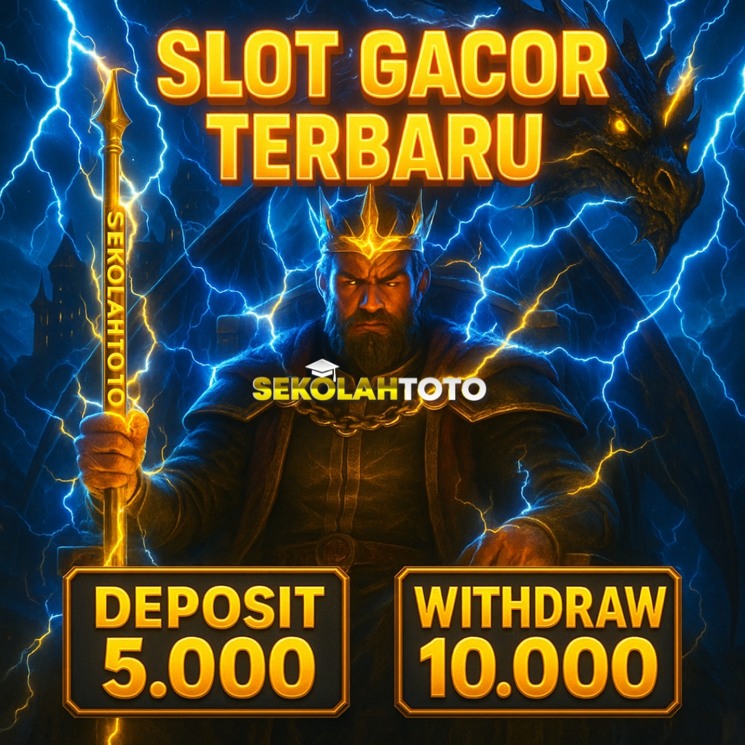 SEKOLAHTOTO ^^ Development Slot Depo 5k Resmi Kategori Situs Slot Gacor Terbaru