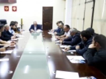 Встреча предпринимателей и представителей республиканских ведомств прошла в Гумбете