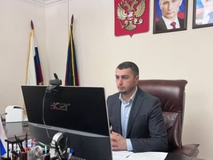 Магомед Шамилов принял участие в совещании по значимым для региона вопросам