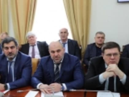 Магомед-Гаджи Айдиев принял участие в работе Оперштаба по обеспечению устойчивости развития экономики Дагестана