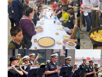 В Махачкале отметили День соседей