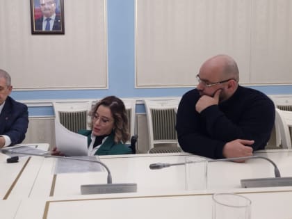 Сабрина Алиева назначена общественным помощником Ризвана Газимагомедова