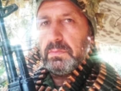 54-летний Ухума Магомедов из села Игали добровольцем поехал в СВО Гвардии старший сержант Ухума Магомедов из села Игали