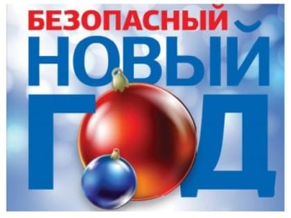 Безопасный Новый год