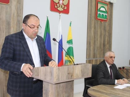 Актуальные вопросы развития сельского хозяйства обсудили в администрации Сулейман-Стальского района