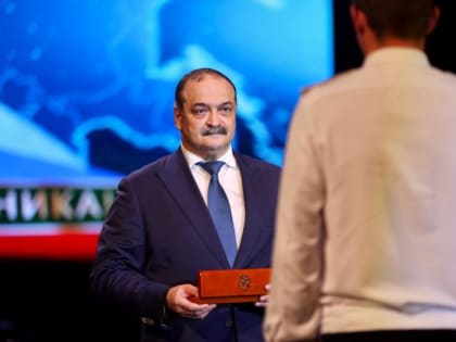 Сергей Меликов принял участие в праздновании 105-летия пограничной службы России