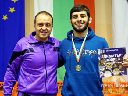 Дагестанский вольник признан лучшим борцом чемпионата Болгарии