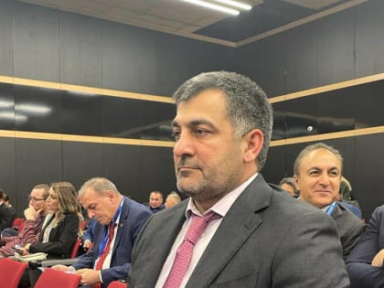 Гаджи Султанов принимает участие в Международном муниципальном форуме стран БРИКС+