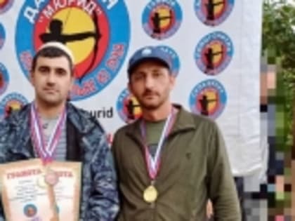 Абдула Ибрагимов представил Гумбетовский район на чемпионате Дагестана по стрельбе из лука