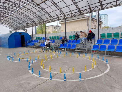 Команда Новопоселковой школы заняла второе место на зональном этапе Всероссийского конкурса «Безопасное колесо – 2023»