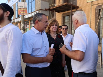 Депутаты «Единой России» и специалисты Газпрома встретились с махачкалинцами по вопросу догазификации