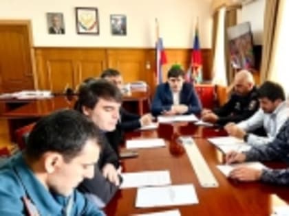 В Новолакском районе подвели итоги деятельности Антитеррористической комиссии МО за 2022 год