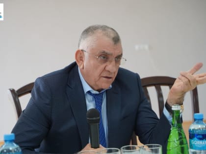 Глава Кизилюрта встретился с городским активом. На повестке дня — празднование 60-летия города