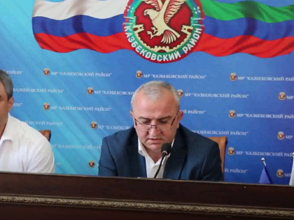 В Казбековском районе обсудили Послание Главы Дагестана Народному Собранию РД