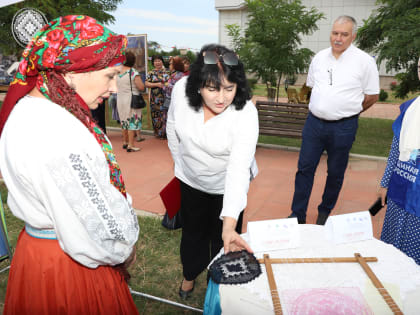 В Кизлярском районе прошел фестиваль русской и казачьей культуры «Слава КАЗАЧЬЯ»