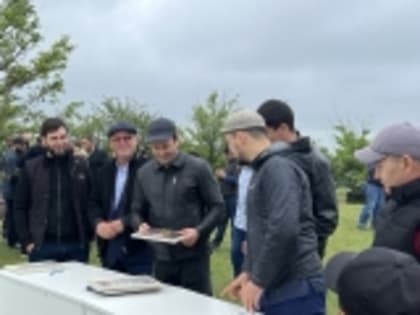 Турнир по разным видам спорта состоялся в селе Тухчар Новолакского района 30 апреля