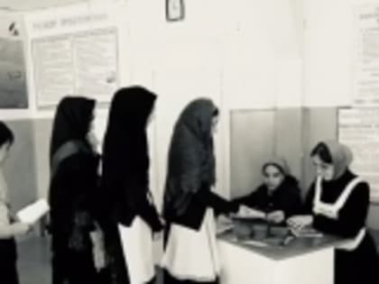 Акцию «Блокадный хлеб» поддержали в Тляратинской школе Гумбета