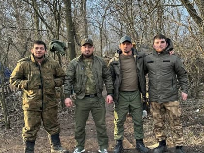 Десятки наших земляков находятся на передовой с самого начала СВО