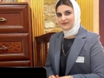 Айшат Шихмирзаева из села Чирката принимает участие в федеральной программе «Земский учитель»