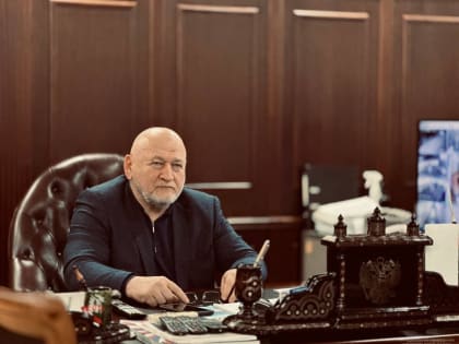 Иса Магомедович, с Днем рождения!