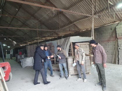 В Хасавюртовском районе прошла встреча с иностранными гражданами