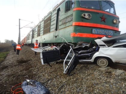 В Бабаюртовском районе провели рейдовое мероприятие «Внимание, железнодорожный переезд!»