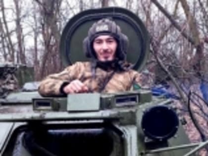 Гвардии младший сержант из села Килятль Гаджимагомед Шапиев поражает танки врага в СВО