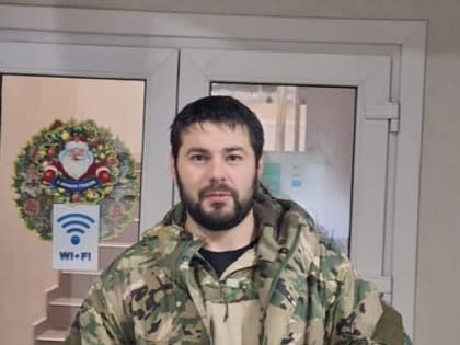 Военнослужащий из с.Калининаул, участвующий в СВО, награжден медалью «За храбрость» II степени
