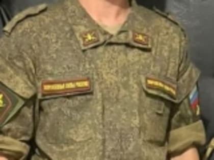 Участник СВО Алибеков Ислам Тимурович – живой пример патриотизма и отваги