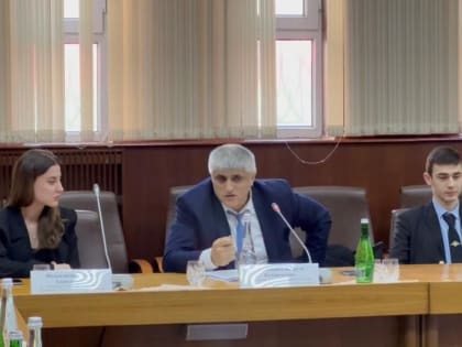 Участие в Республиканской научно-практической конференции «Выборы – запрос общества»