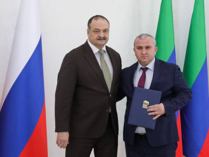 Гаджимурад Мусаев получил благодарственное письмо от высшего руководства «Единой России»