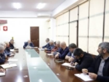 Галип Галипов проверил готовность к 9 Мая